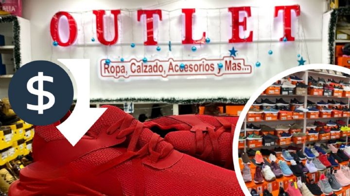 ¿Dónde comprar tenis de marca baratos en CDMX? Conoce el outlet con grandes descuentos en 2025