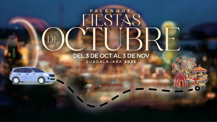 ¿Cómo llegar al Palenque Fiestas de Octubre 2025 desde Guadalajara?