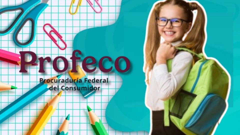 Profeco ofrece un respiro con su Feria de Regreso a Clases.