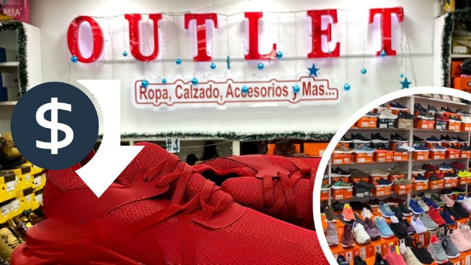 La tienda que vende tenis de marca a precios bajos en CDMX