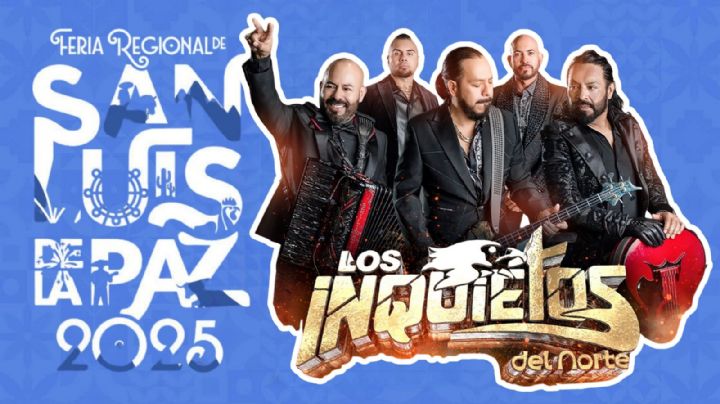 Feria San Luis de la Paz 2025: ¿Qué artistas darán concierto HOY 30 de agosto en Guanajuato?
