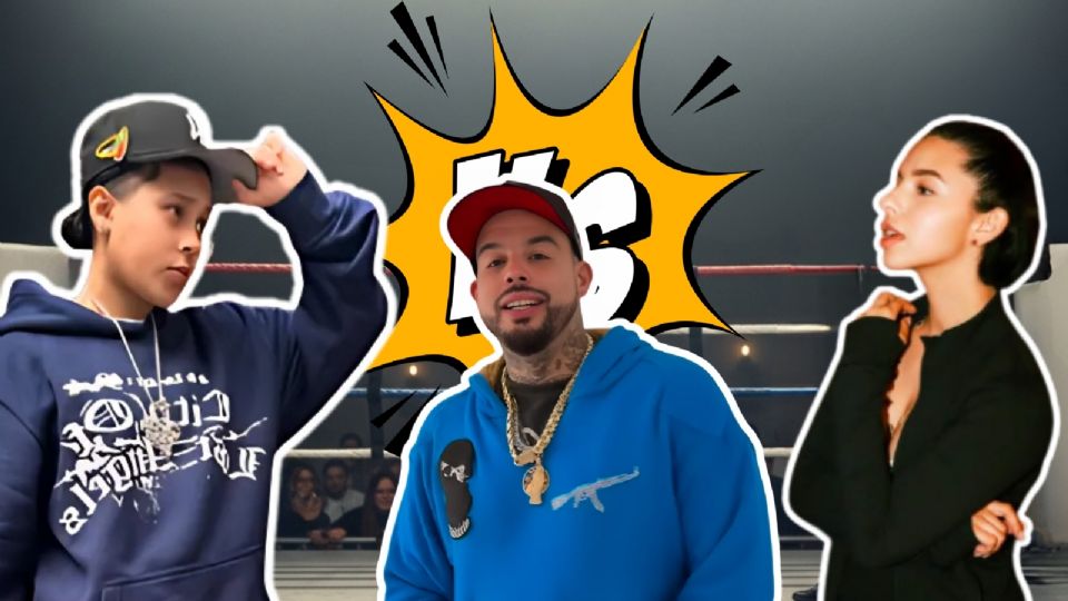 Emiliano Aguilar propone enfrentamiento entre su hermana Ángela Aguilar y Yahritza y su Esencia