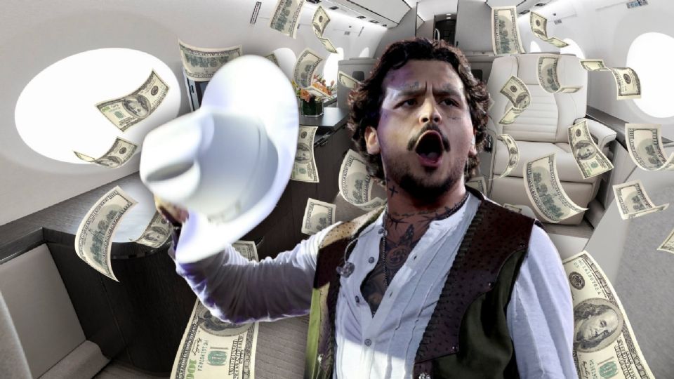 Christian Nodal revela si tiene un avión privado