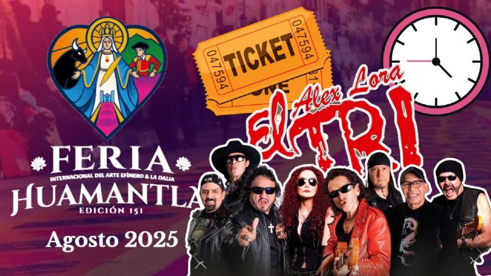 El Tri se presentará HOY en la Feria Huamantla 2025