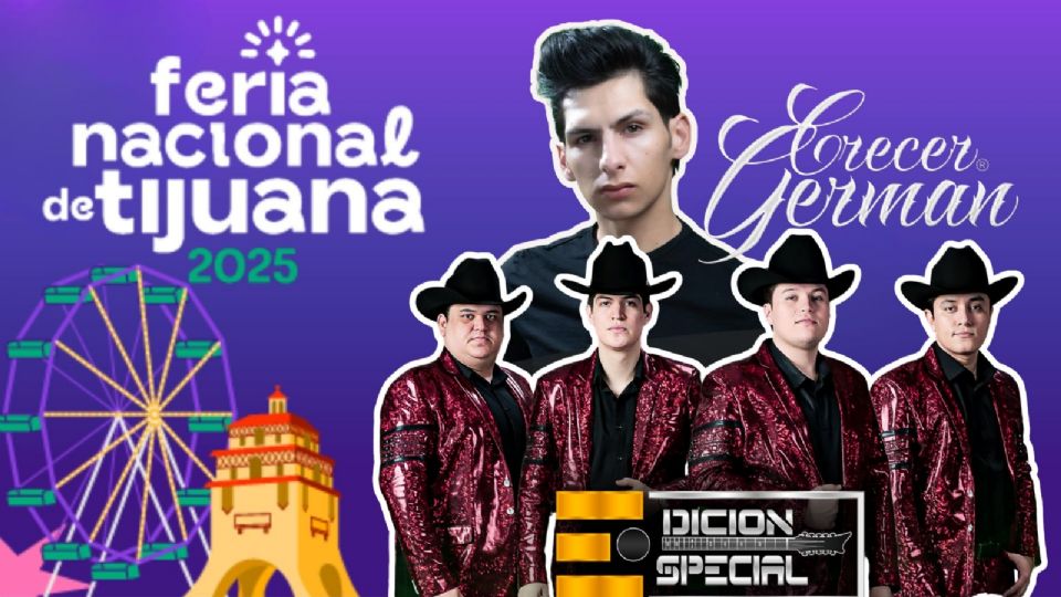 Estos son los artistas que se presentarán en la Feria Nacional de Tijuana 2025
