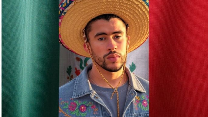 Lo que hubiese pasado si Bad Bunny fuera mexicano, según la IA