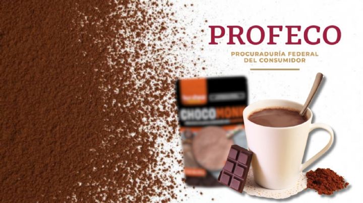 El chocolate en polvo endulzado con fruta del monje que obtuvo palomita verde en pruebas de Profeco