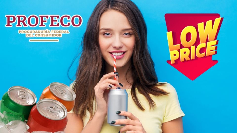 El refresco que cuesta menos de 10 pesos y no tiene azúcar