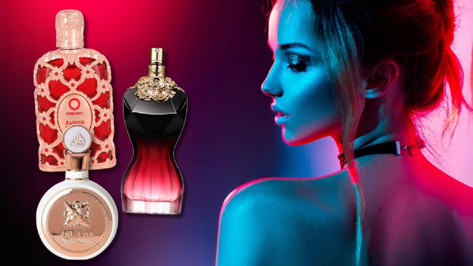 Los mejores perfumes para mujer que te harán oler sexy durante horas