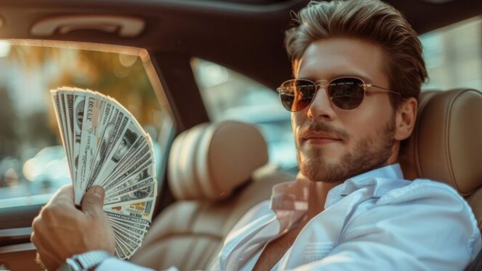 El influencer Andrés Croxatto, reveló en TikTok las tres fragancias que huelen a “puro dinero”.
