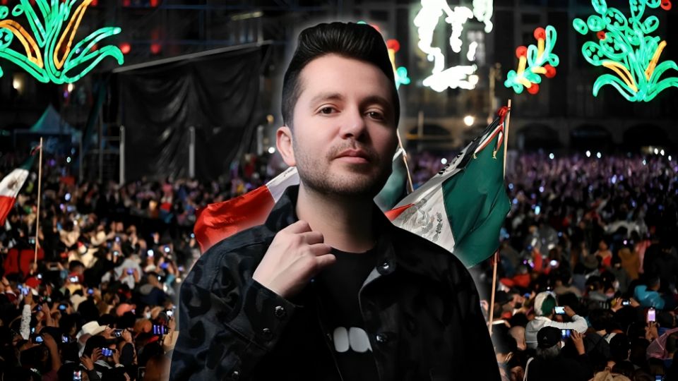 Memo Garza, artista confirmado para el Grito de Independencia en Valle de Chalco 2025