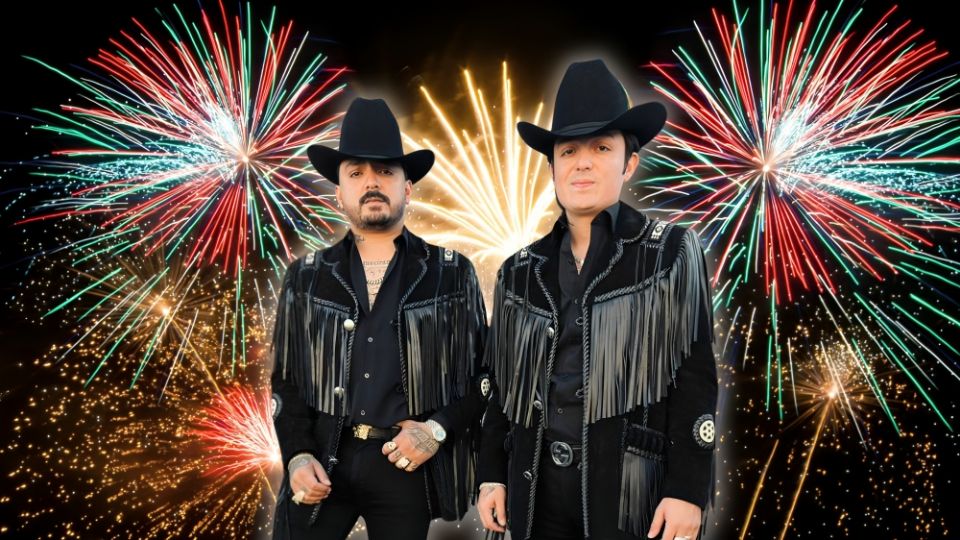 Los Dos Carnales en Acuña por el Grito de Independencia