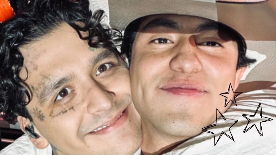 La historia de este joven, Ángel Mata, ha resonado entre los seguidores de Christian Nodal