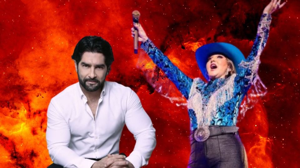 Arturo Carmona muestra intención de reconciliarse con Alicia Villarreal aunque las declaraciones de ella han generado controversia