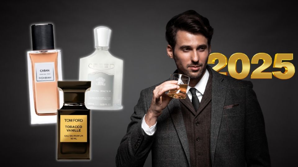5 perfumes de hombre que comprobarán que tienes buen gusto