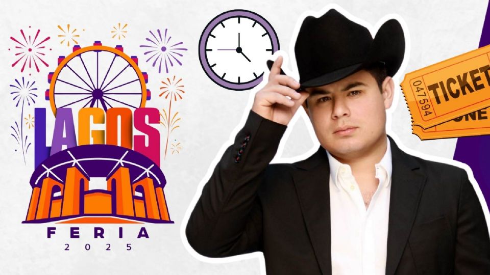 Alfredo Olivas se presentará HOY en la Feria Lagos de Moreno 2025