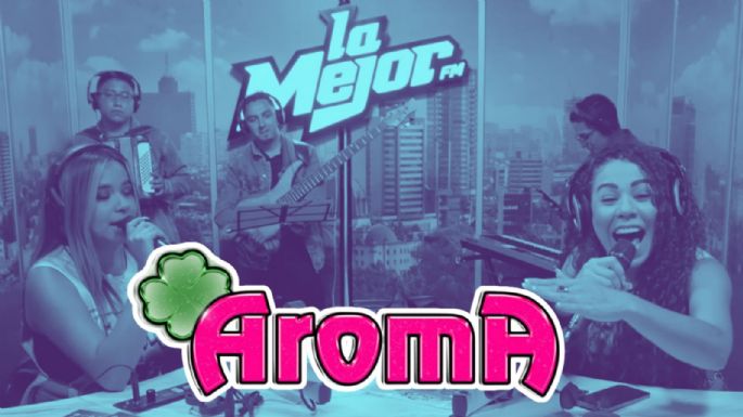 Grupo Aroma revela TODO sobre su nuevo proyecto musical ¿Colaboraciones?