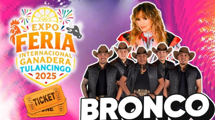 Expo Feria Tulancingo 2025: ¿Qué artistas darán concierto HOY 9 de agosto en el Teatro del Pueblo y en el Palenque?