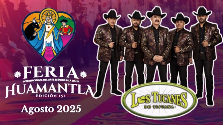 Feria Huamantla 2025: ¿Qué artistas darán concierto HOY 9 de agosto en Tlaxcala? Programa completo de actividades