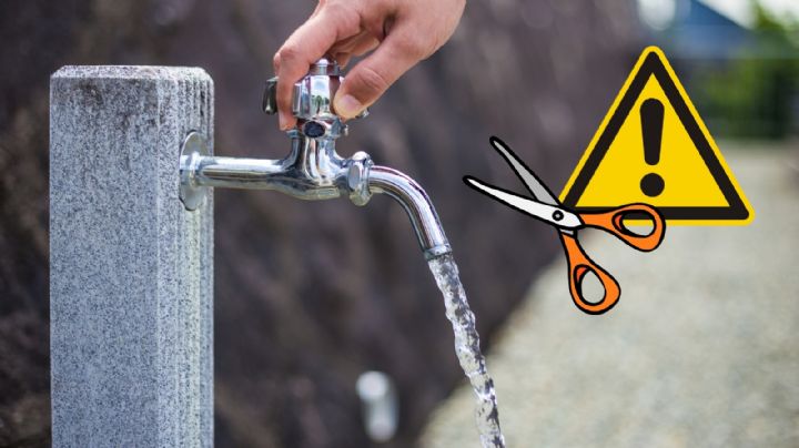 Corte de Agua en CDMX: Estas serán las alcaldías y colonias afectadas en el mes de Agosto 2025