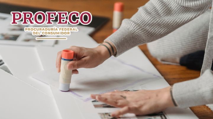 Los pegamentos en barra que son caros y de mala calidad, alerta Profeco