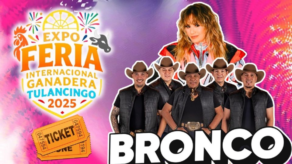 Estos son los artistas que se presentarán HOY en la Expo Feria Tulancingo 2025