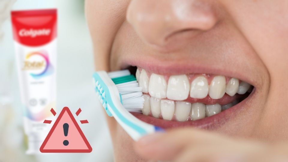 Cofepris advierte sobre riesgos a la salud del uso de esta pasta de dientes