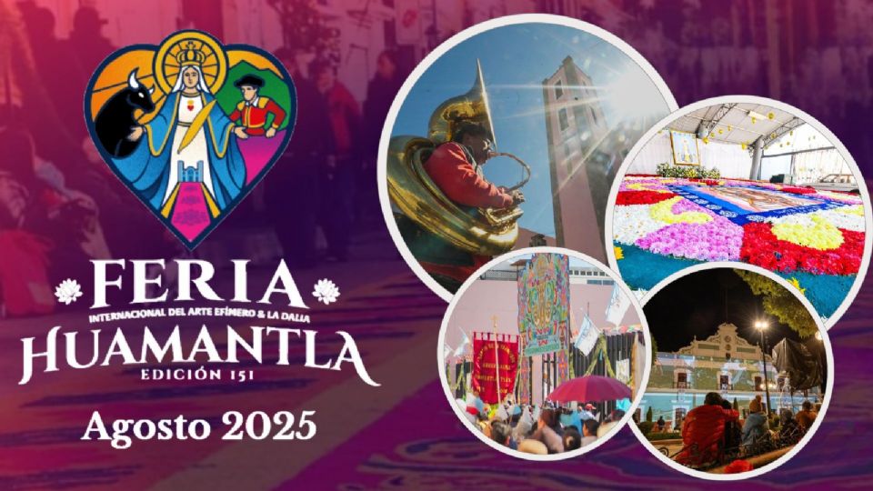 La Feria Huamantla 2025 está en su máximo esplendor.