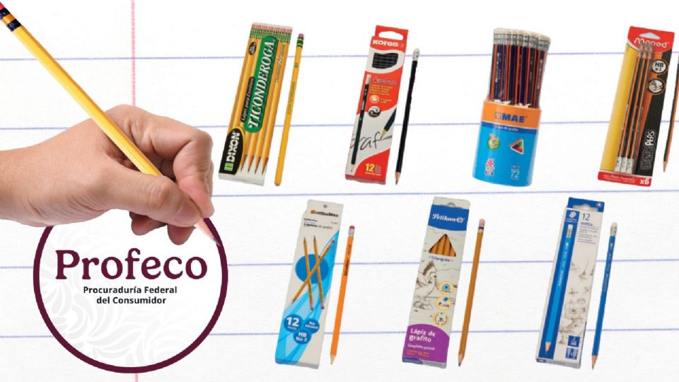 Las mejores marcas de lápices, según Profeco