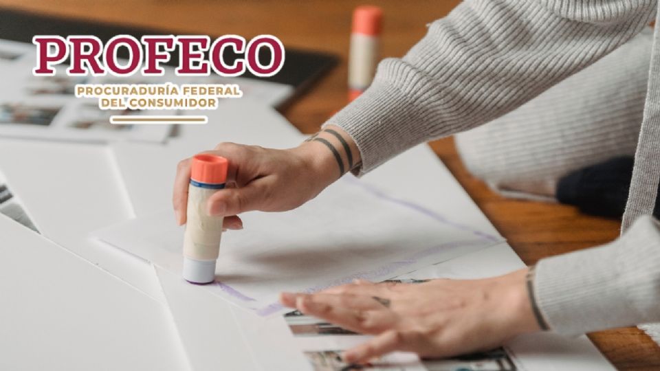 Los pegamentos en barra que son caros y de mala calidad, advierte Profeco