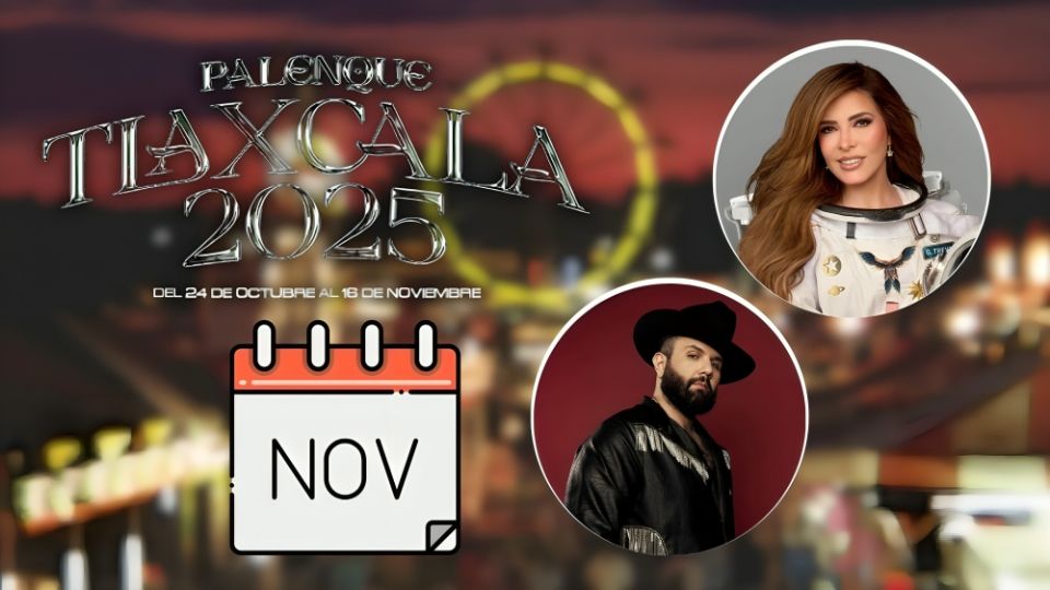 Carín León y Gloria Trevi cambian fecha de concierto en el Palenque Tlaxcala 2025