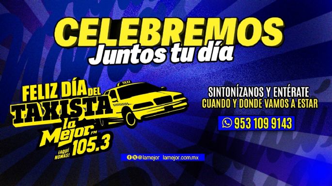 Día del Taxista Oaxaqueño