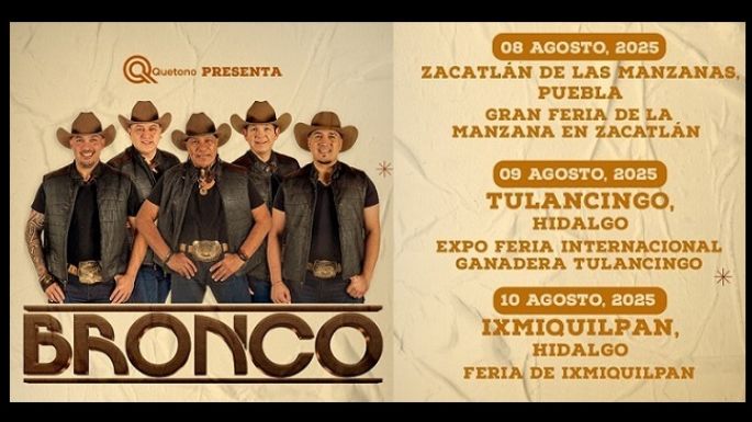 Continúa la gira de Bronco