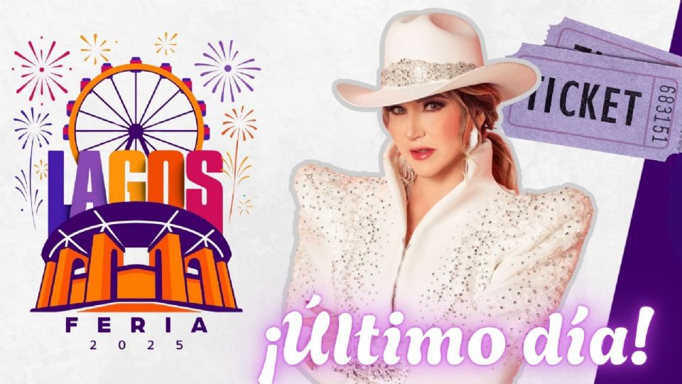 Alicia Villarreal se presentará en el cierre de la Feria Lagos de Moreno 2025