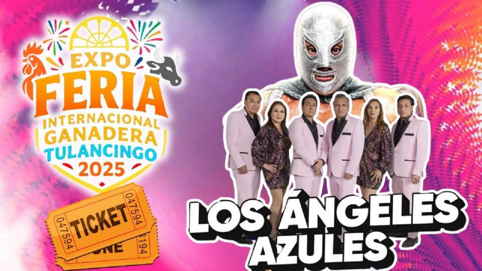 Estos son los artistas que se presentarán HOY en la Expo Feria Tulancingo 2025