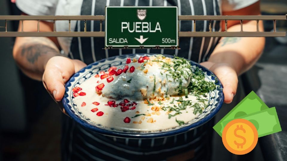 Esto es lo que cuesta comer en la Feria del Chile en Nogada