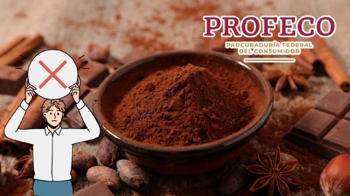 Las tres marcas de chocolate en polvo que no debes comprar porque no cumplen, según Profeco