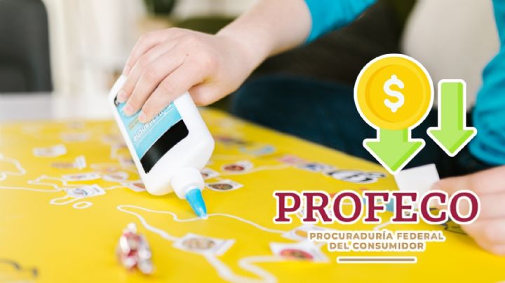 Este es el mejor pegamento líquido y es más barato que Resistol, según Profeco