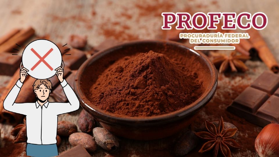 Las marcas de chocolate en polvo que desaprueba Profeco