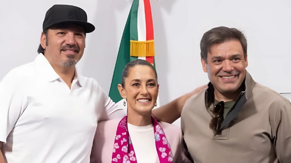 Grupo Intocable estrena canción en mañanera de Claudia Sheinbaum