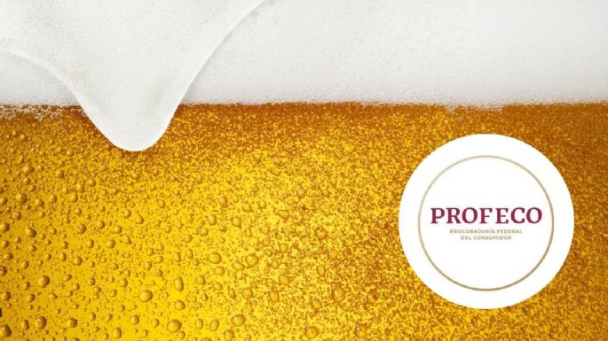 Las marcas de cerveza que tienen exceso de azúcar y no tienen palomita de Profeco