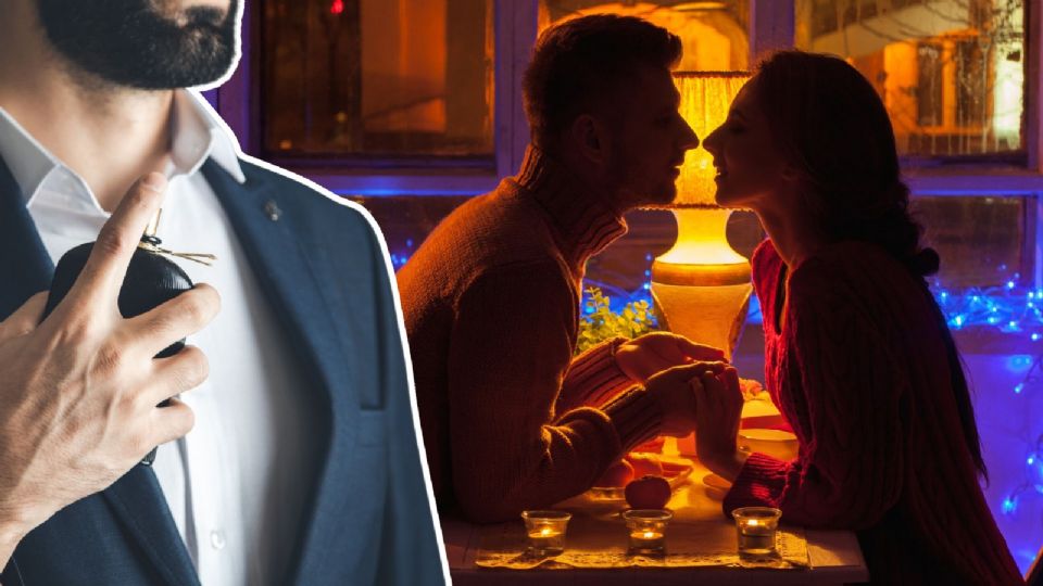 Perfumes para hombre para una cita nocturna.