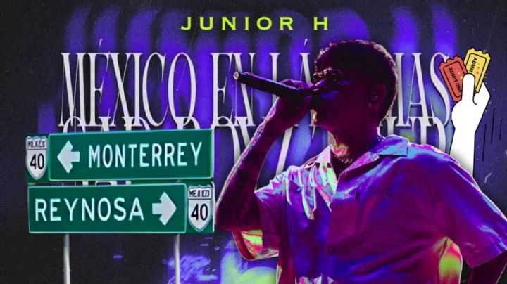 Junior H en Monterrey 2025: Precio de los boletos por zona para su concierto en el Estadio Walmart Park