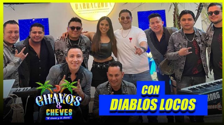 Así surgió la colaboración de Diablos Locos e Ilce Arroyo