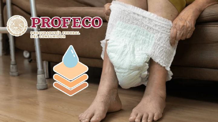 Profeco revela cual es la mejor marca de pañales desechables para adulto con mayor absorción