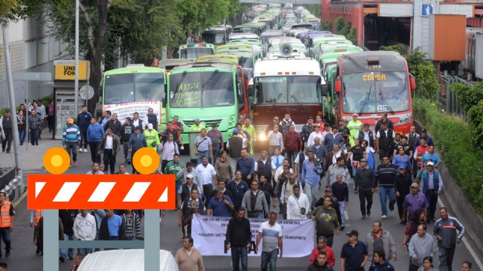 ¿Se suspende megamarcha de hoy 1 de septiembre?