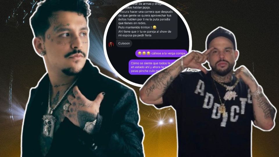 La disputa entre Emiliano Aguilar y Christian Nodal se vuelve pública y tensa.