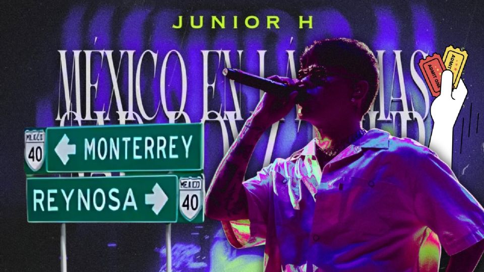 Precio de los boletos para Junior H en el Monterrey 2025