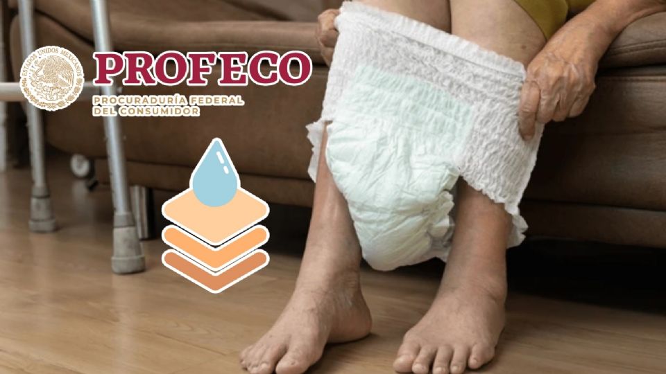 La mejor marca de pañales para adulto según Profeco