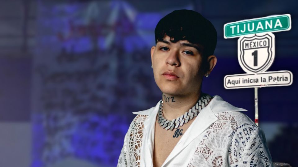 Junior H recibe narcomanta para no presentarse en Tijuana